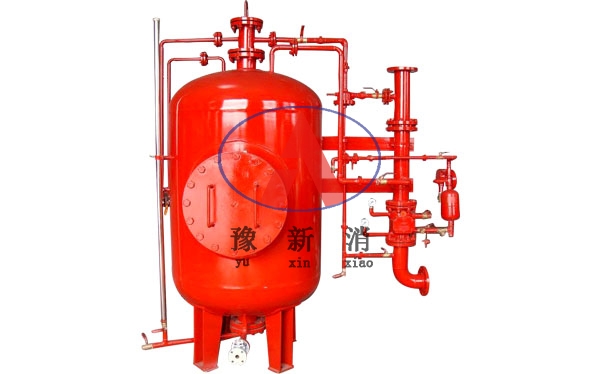 图木舒克闭式泡沫-水喷淋装置